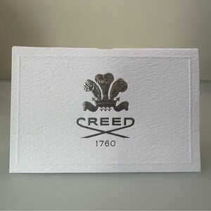 NEW Authentic CREED - Viking - Sample 1.5ml - Made in France